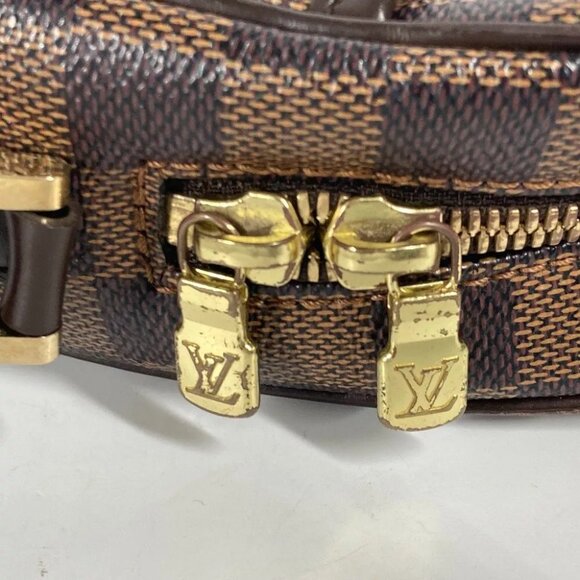 LOUIS VUITTON Damier Ipanema PM Crossbody Pochette bag Shoulder Bag - Picture 13 of 14